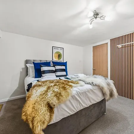 Apartmán Knole Stylish 3br House W Garden, Parking Near Cribbs And M5 By Altoluxo Short Lets & Serviced *