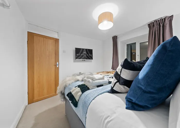 Apartmán Knole Stylish 3br House W Garden, Parking Near Cribbs And M5 By Altoluxo Short Lets & Serviced Bristol