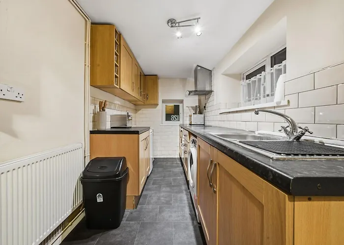 Apartmán Knole Stylish 3br House W Garden, Parking Near Cribbs And M5 By Altoluxo Short Lets & Serviced *