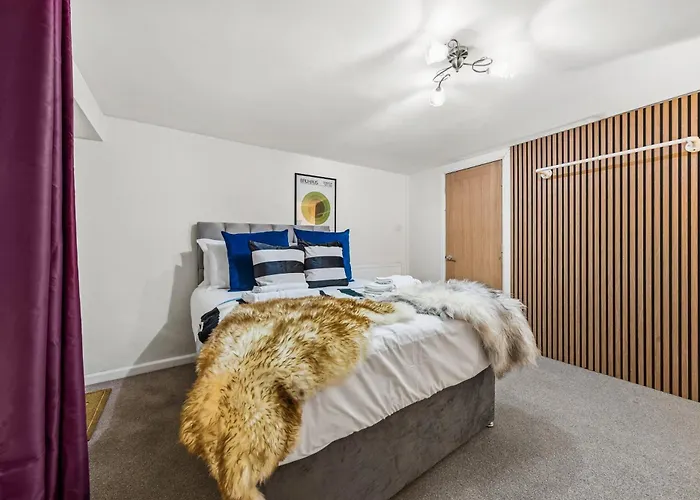 Apartmán Knole Stylish 3br House W Garden, Parking Near Cribbs And M5 By Altoluxo Short Lets & Serviced *