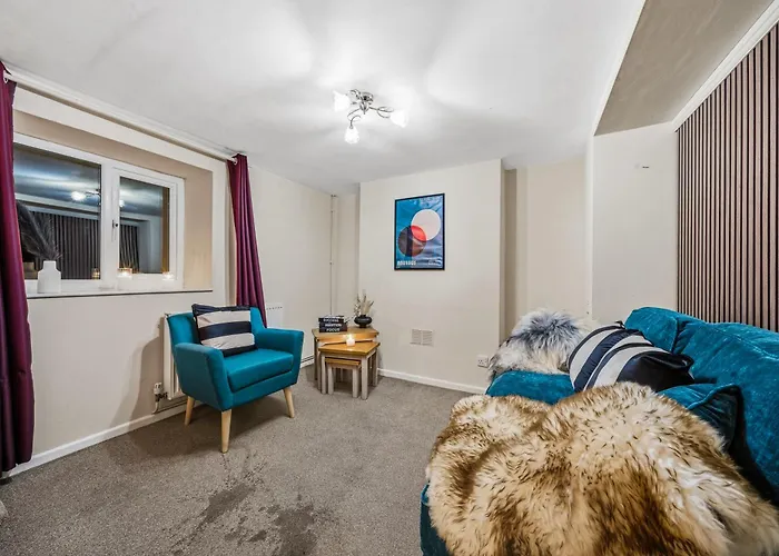 Apartmán Knole Stylish 3br House W Garden, Parking Near Cribbs And M5 By Altoluxo Short Lets & Serviced Bristol