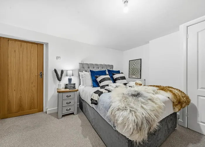 Apartmán Knole Stylish 3br House W Garden, Parking Near Cribbs And M5 By Altoluxo Short Lets & Serviced Bristol