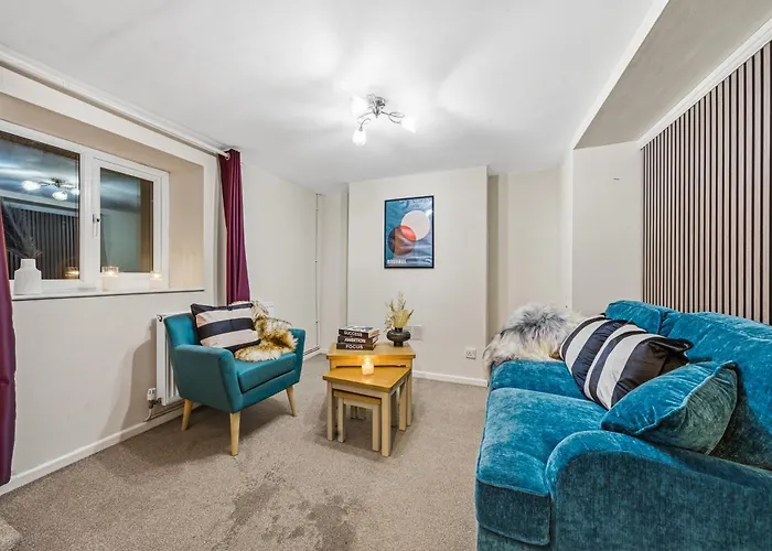 Apartmán Knole Stylish 3br House W Garden, Parking Near Cribbs And M5 By Altoluxo Short Lets & Serviced *